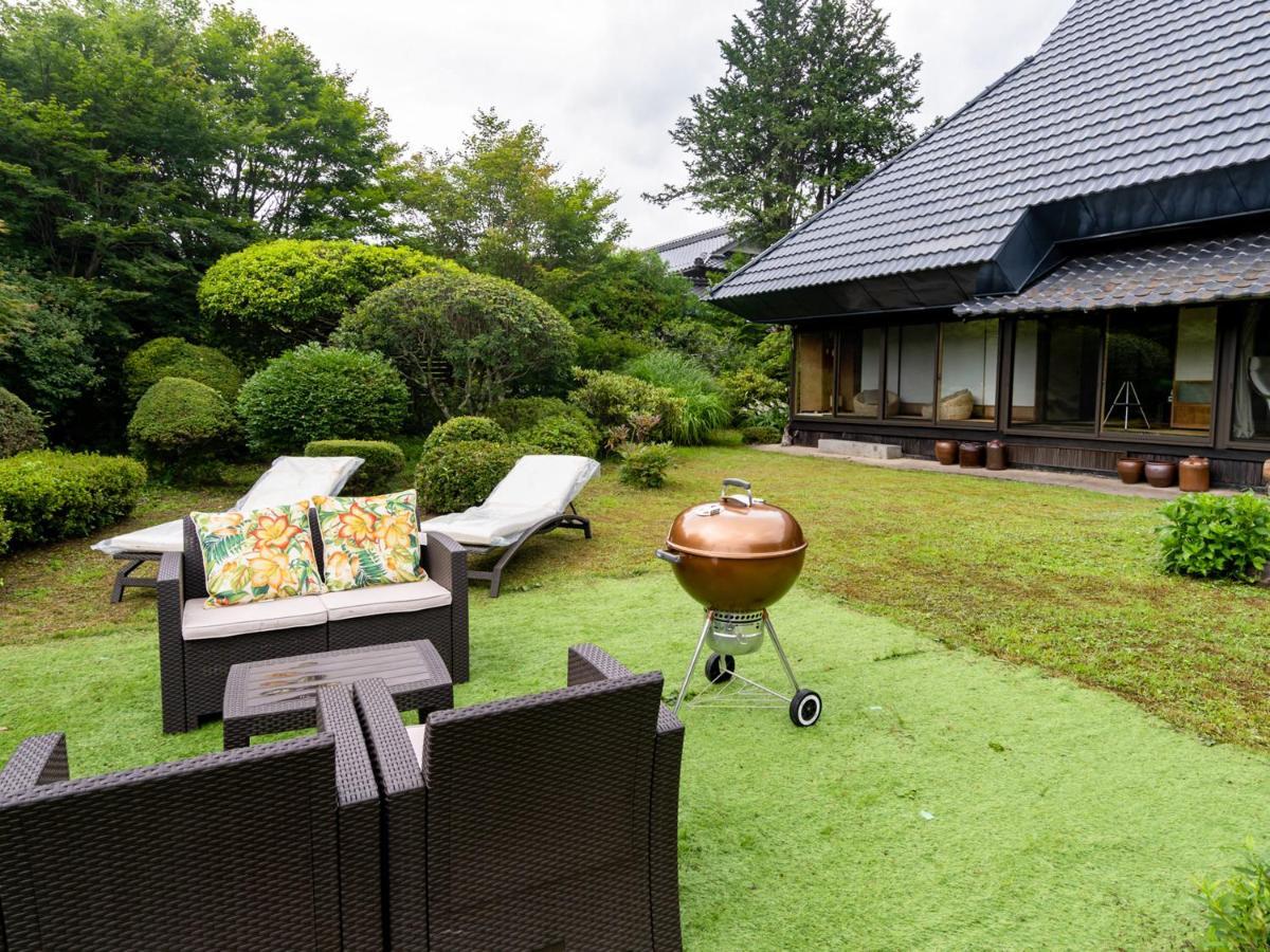 さいの郷「椛」 Guest House Kagamino Luaran gambar
